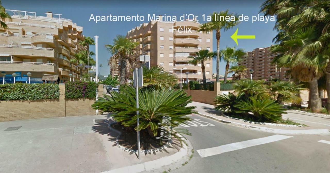 Apartamento En Primera Linea De Playa En Marina D'Or Magic World Con Ubicacion Privilegiada - Felix โอโรเปซาเดลมาร์ ภายนอก รูปภาพ